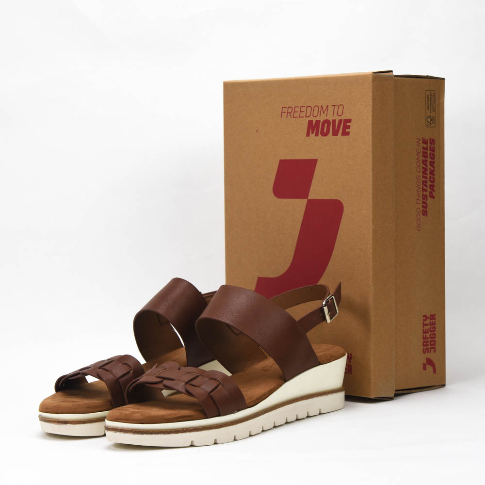 Safety Jogger Sandales Femme Natural - 611190-NAT