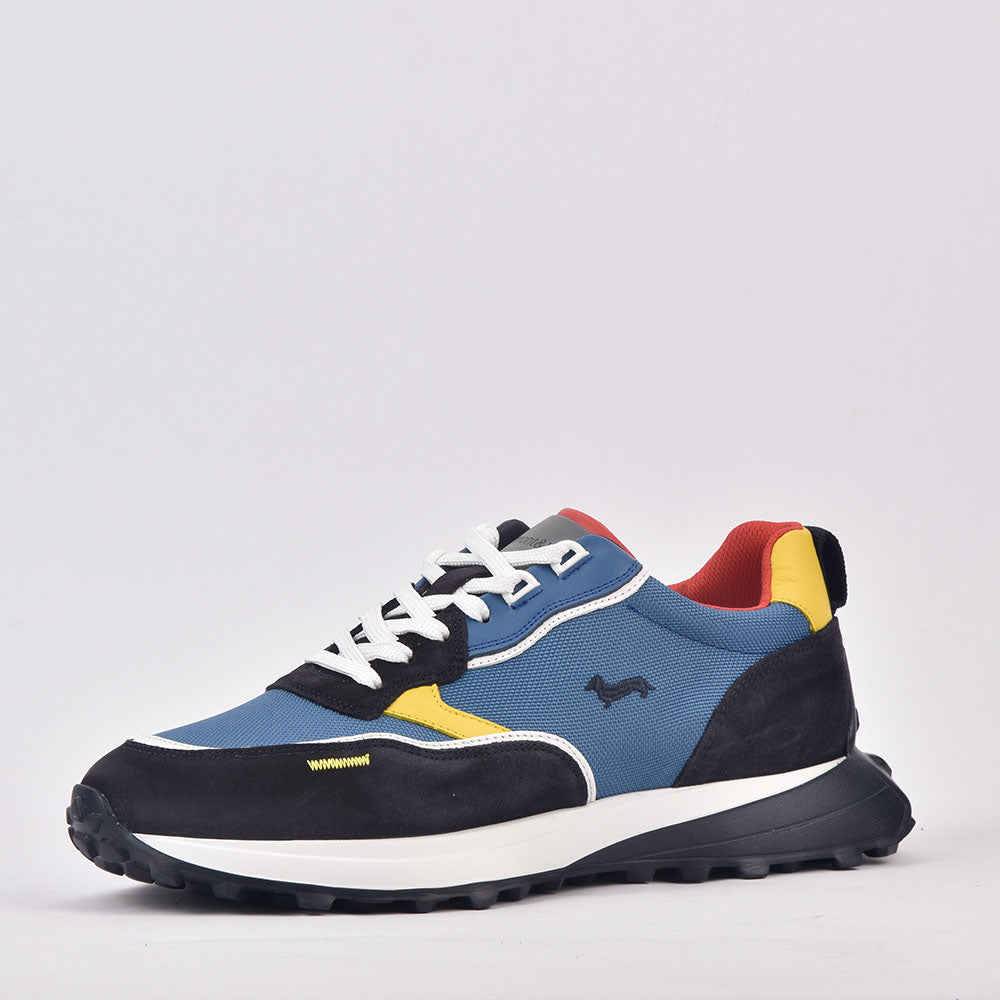 HARMONT AND BLAINE SCARPA UOMO CAMOSCIO   AVIO - EFM231-090-6340