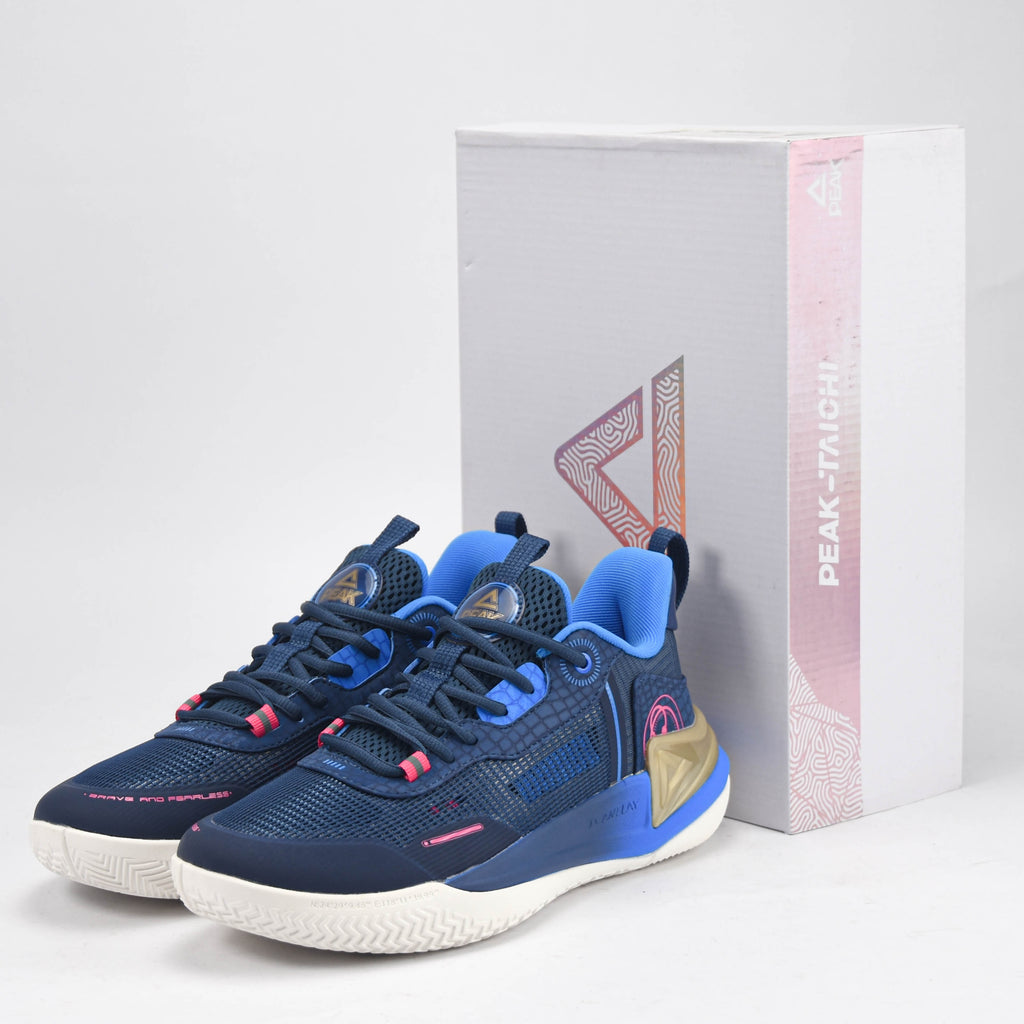 Peak Basketball Match Shoes Dk.Blue - DA410027-001B