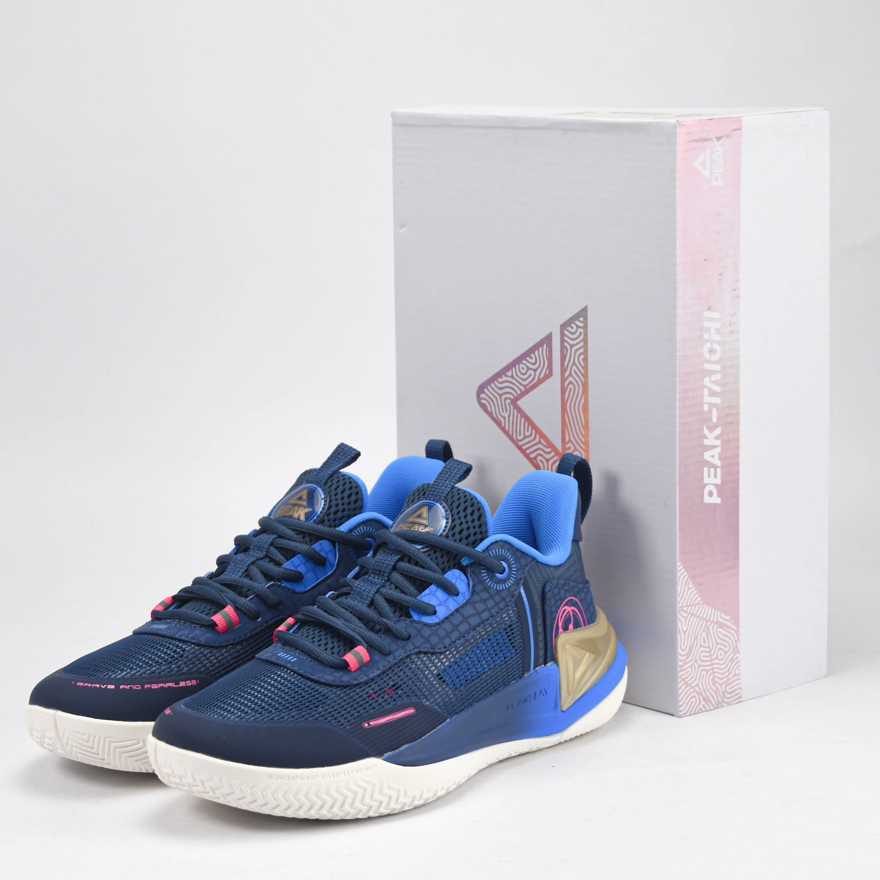 Peak Basketball Match Shoes Dk.Blue - DA410027-001B
