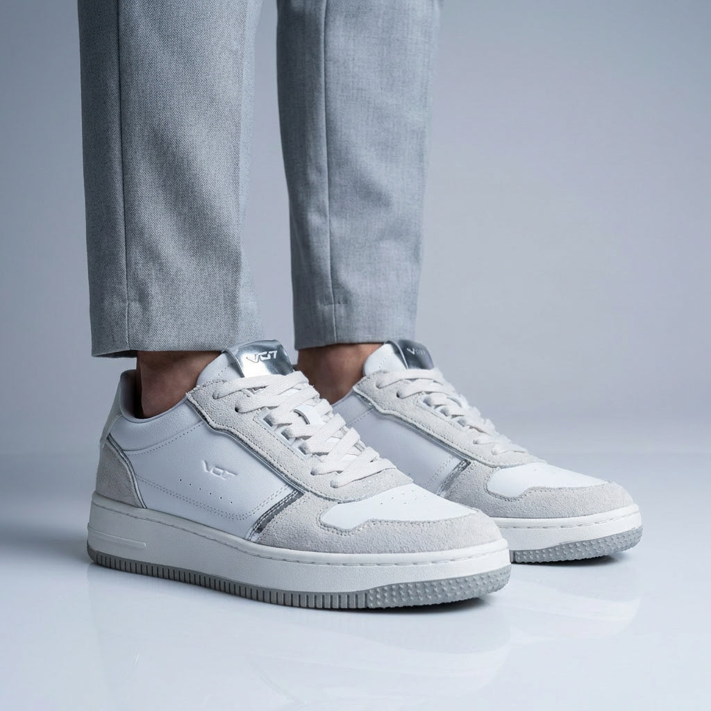 VO7 BASKETS AYA FEMME WHITE - CH-AYA-WHT