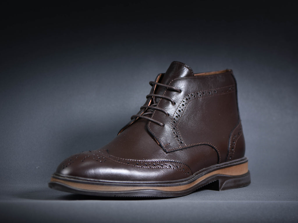 Demi boot tabac - 1722