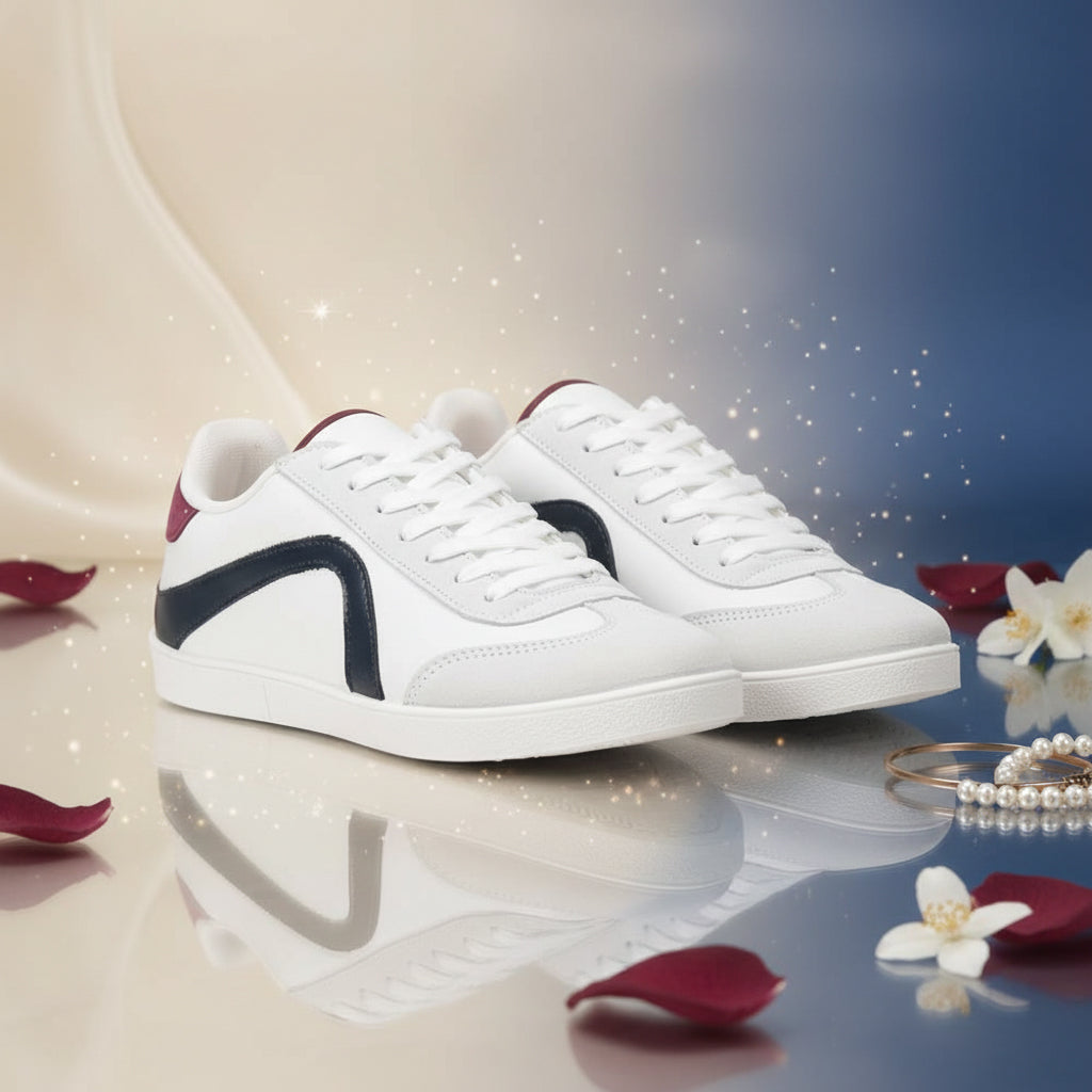 ANDRÉ BASKETS FEMME CALLISTA BLANC - 52149372700