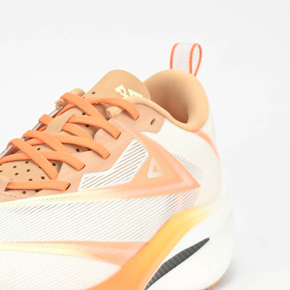 Peak Taichi Running Shoes White/Orange - EXT53301H-Z505