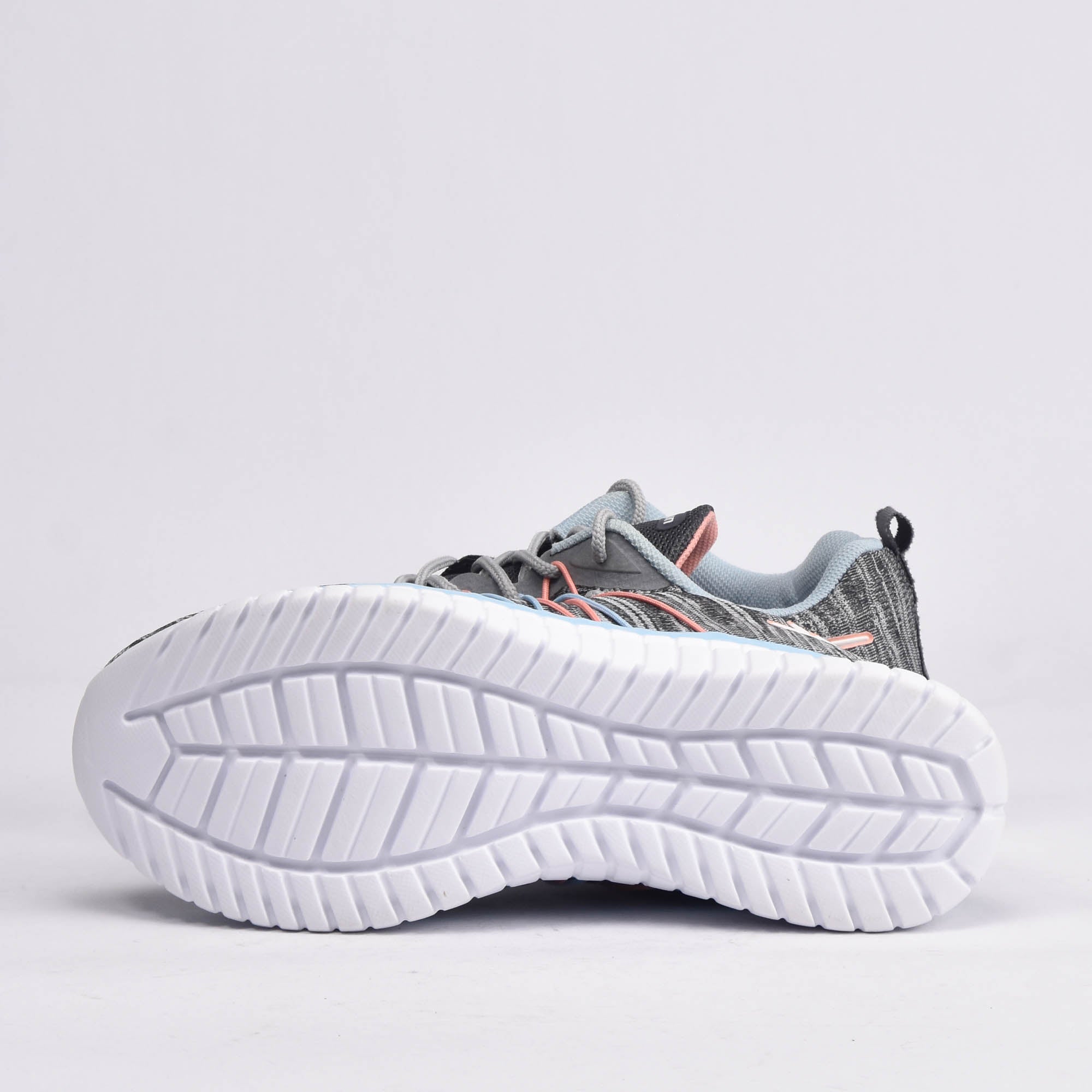 FLEX UP CINZA/SKY BLUE/SALMAO - 8619F-1162