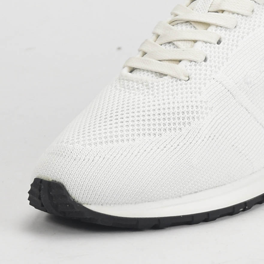 VO7 BASKET MILAN KNIT HOMME WHITE - CH-MIL-WHT