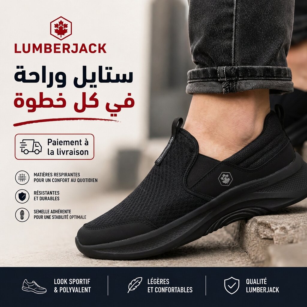LUMBERJACK CLOSE - SML5102-001-CB003