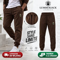 LUMBERJACK PANTALON JOGGING - LBJ-00302-BRN