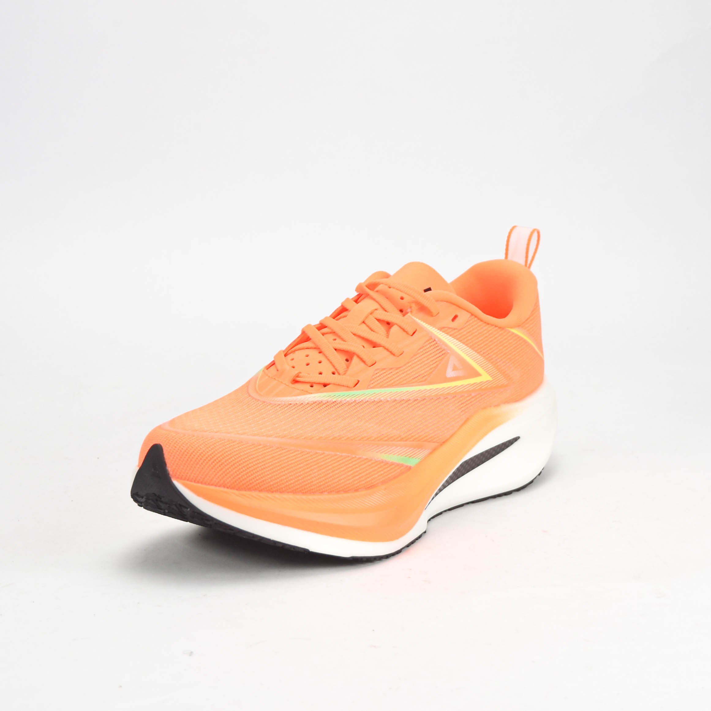 Peak Taichi Running Shoes Fluorescent Orange - EXT53301H-Y582