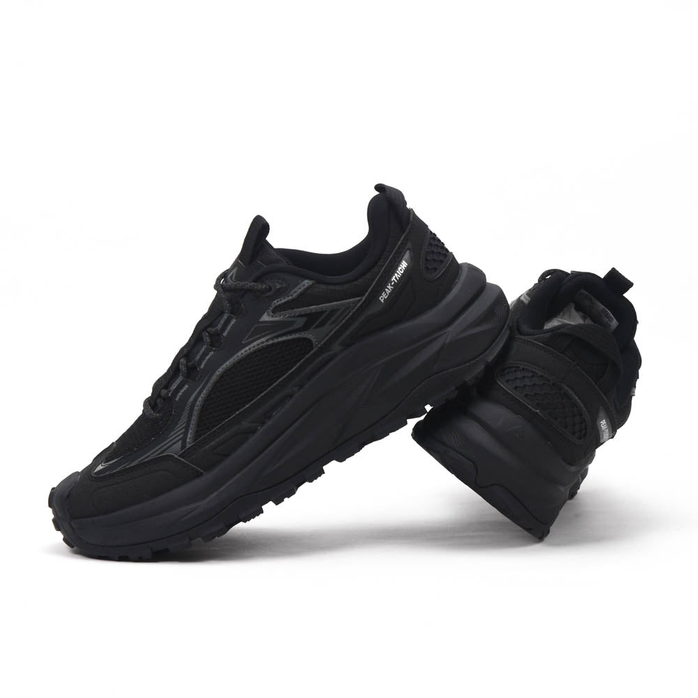 PEAK BASKET OUTDOOR TAICHI HOMME GREY - EXT54957G-209D