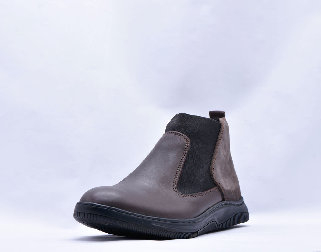 Chelsea boot orthopédique noir - 1726