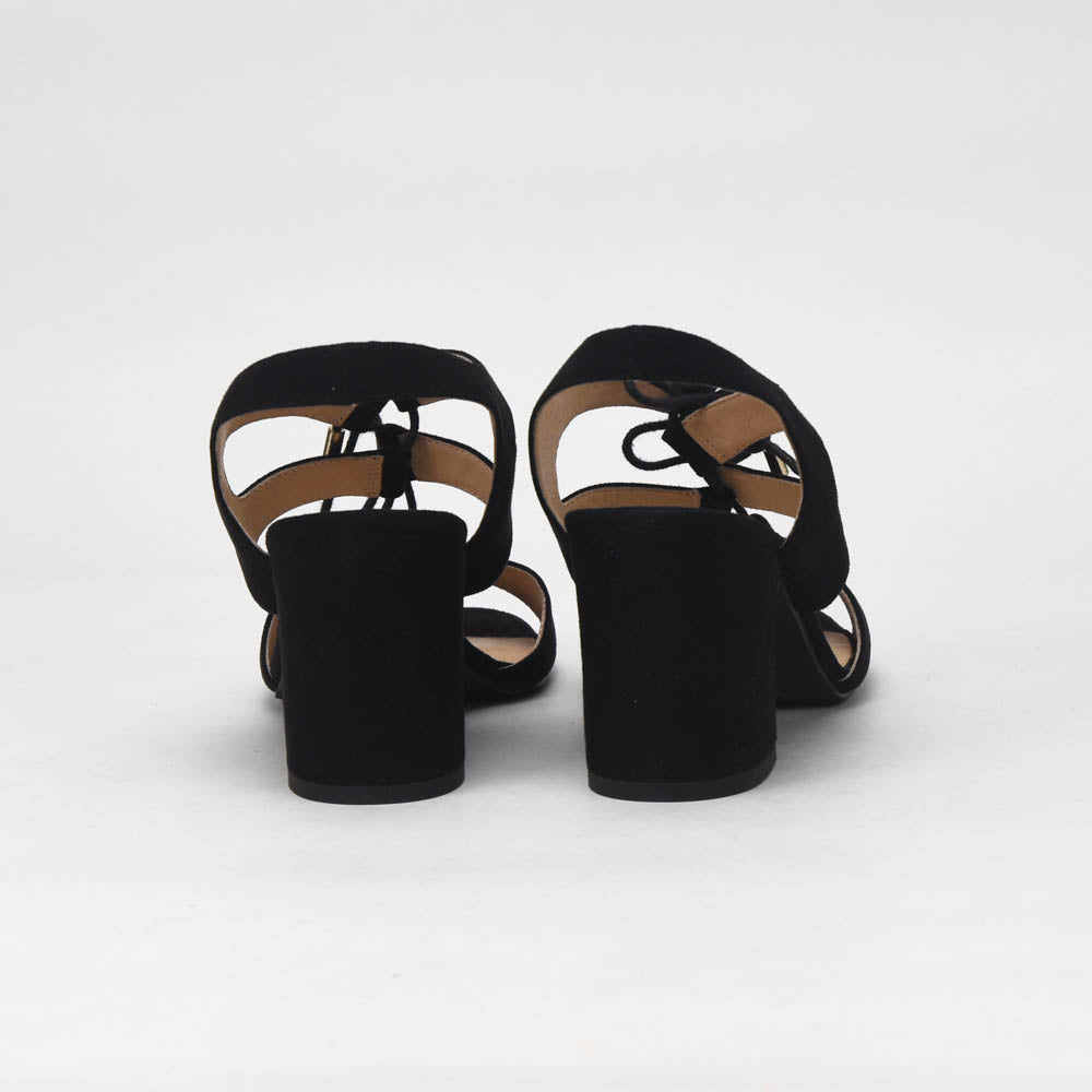 ANDRÉ SANDALES FEMME STARLET CUIR NOIR - 52314188419