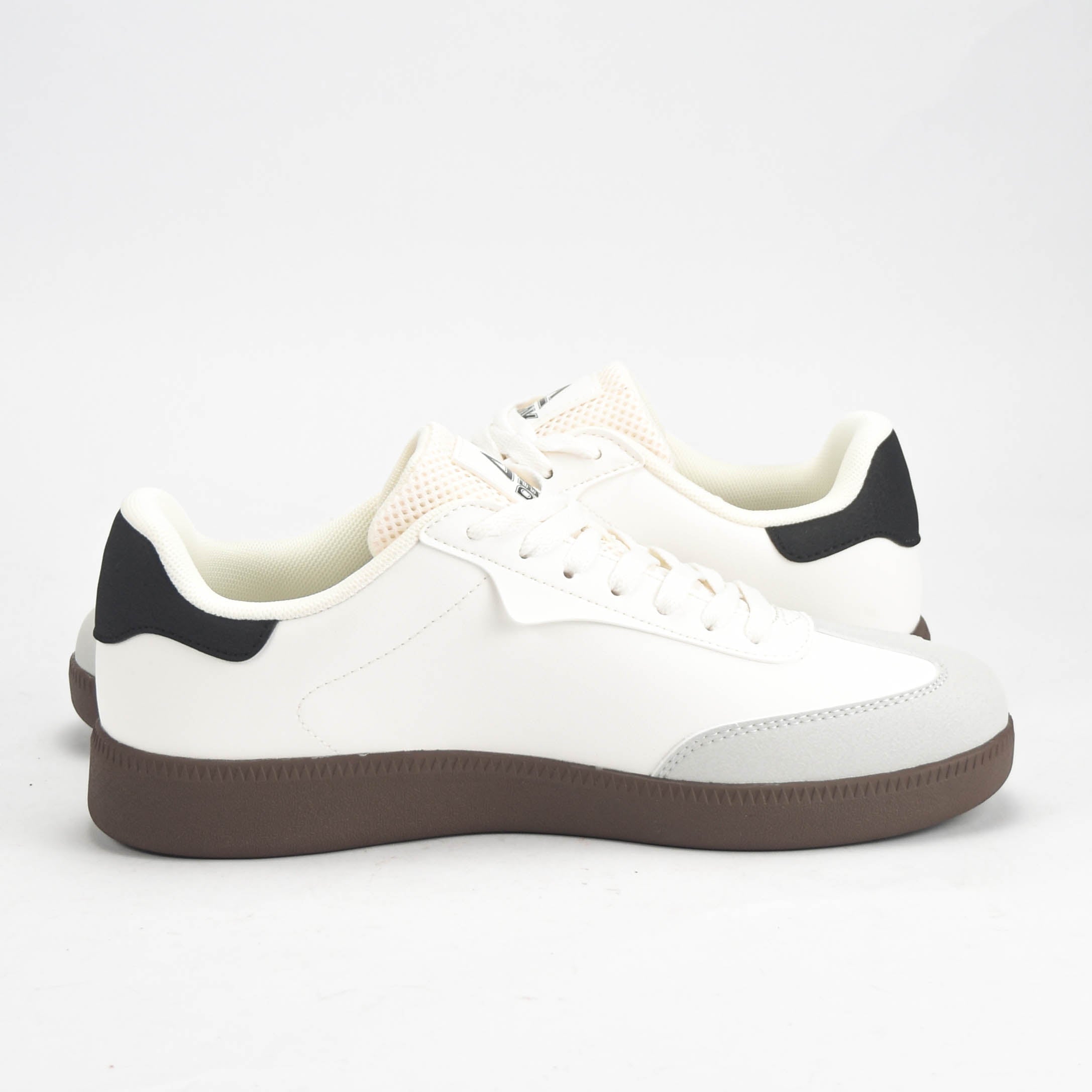 Peak Taichi Casual Shoes White/Black - EXT53867B-Z498