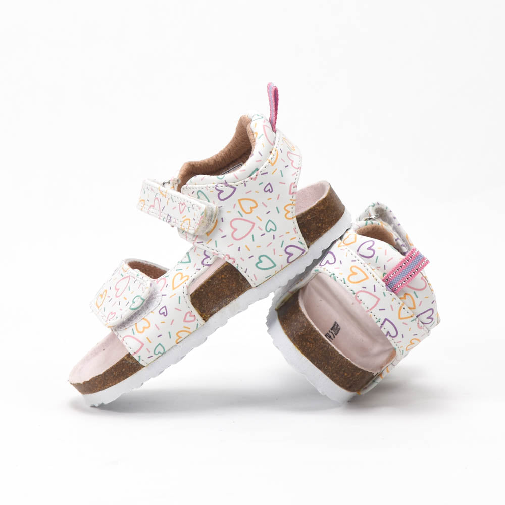 Safety Jogger Sandale Enfant - 608491-WHT-PNK