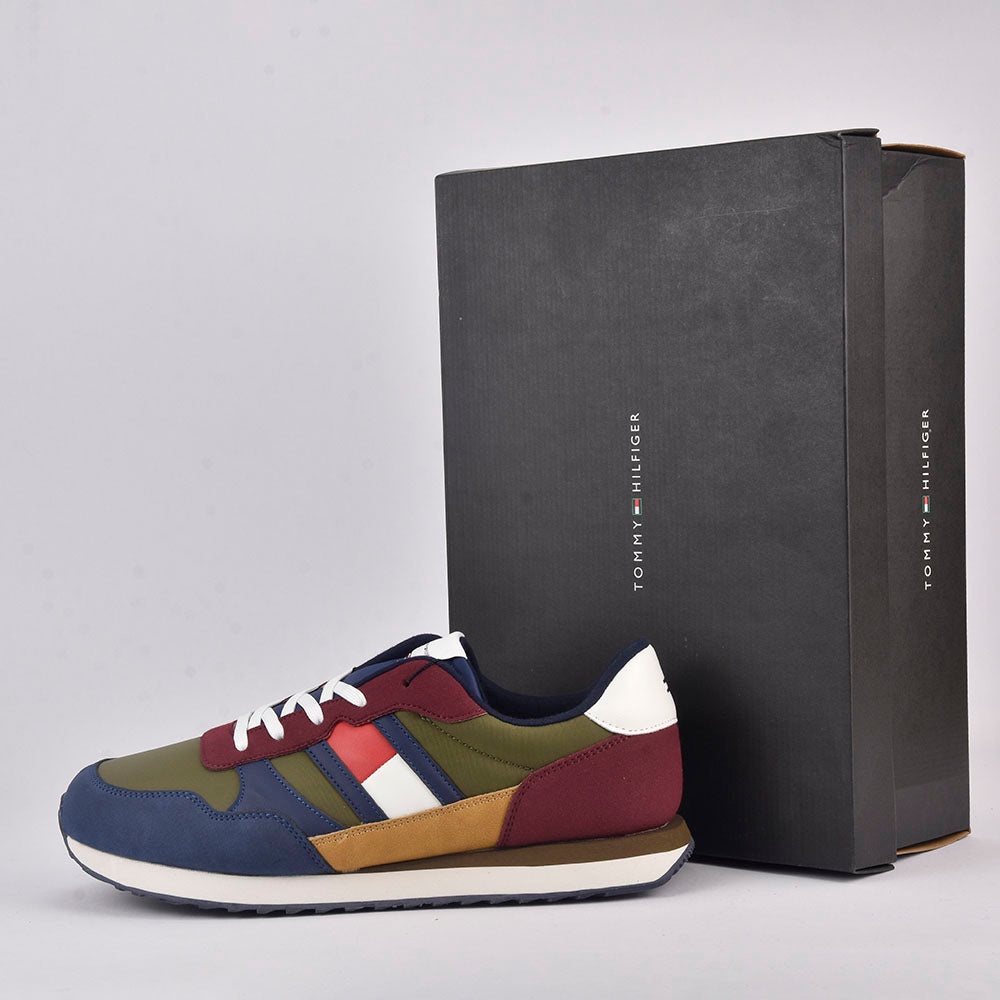 TOMMY HILFIGER FLAG LOW CUT LACE-UP - T3X9-33132-0316Y913
