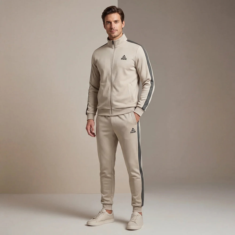 Peak Knitted Tracksuit Grey - FW95147-Z590