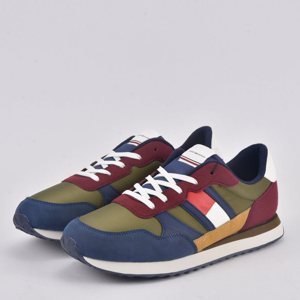 TOMMY HILFIGER FLAG LOW CUT LACE-UP - T3X9-33132-0316Y913