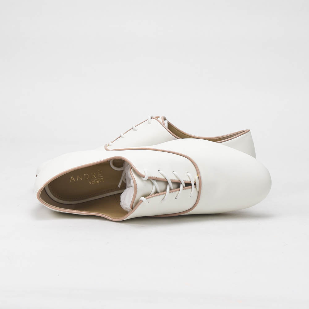 ANDRÉ DERBY FEMME VIOLETTE BLANC - 52125370614