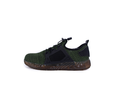 chaussures homme -stripes vert - 1554