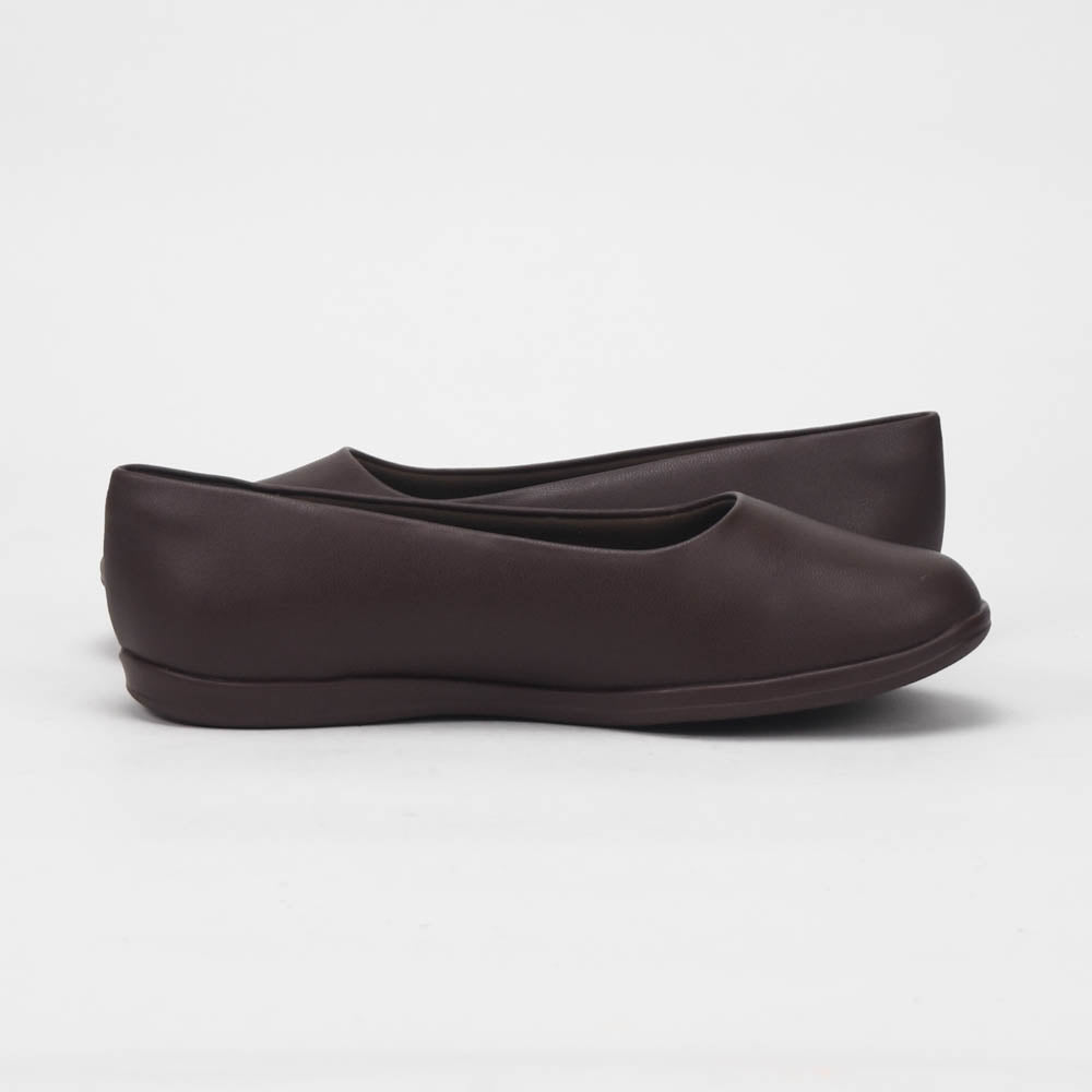 PICCADILLY BALLERINE RAQUEL FEMME MARRON - 250166- 0074