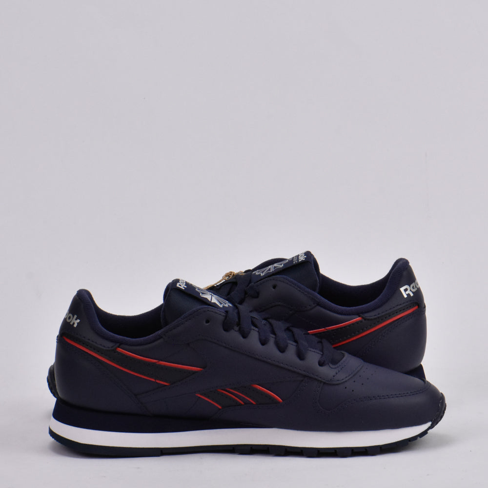 REEBOK CLASSIC LEATHER NAVY/NAVY/WHITE - 100207941