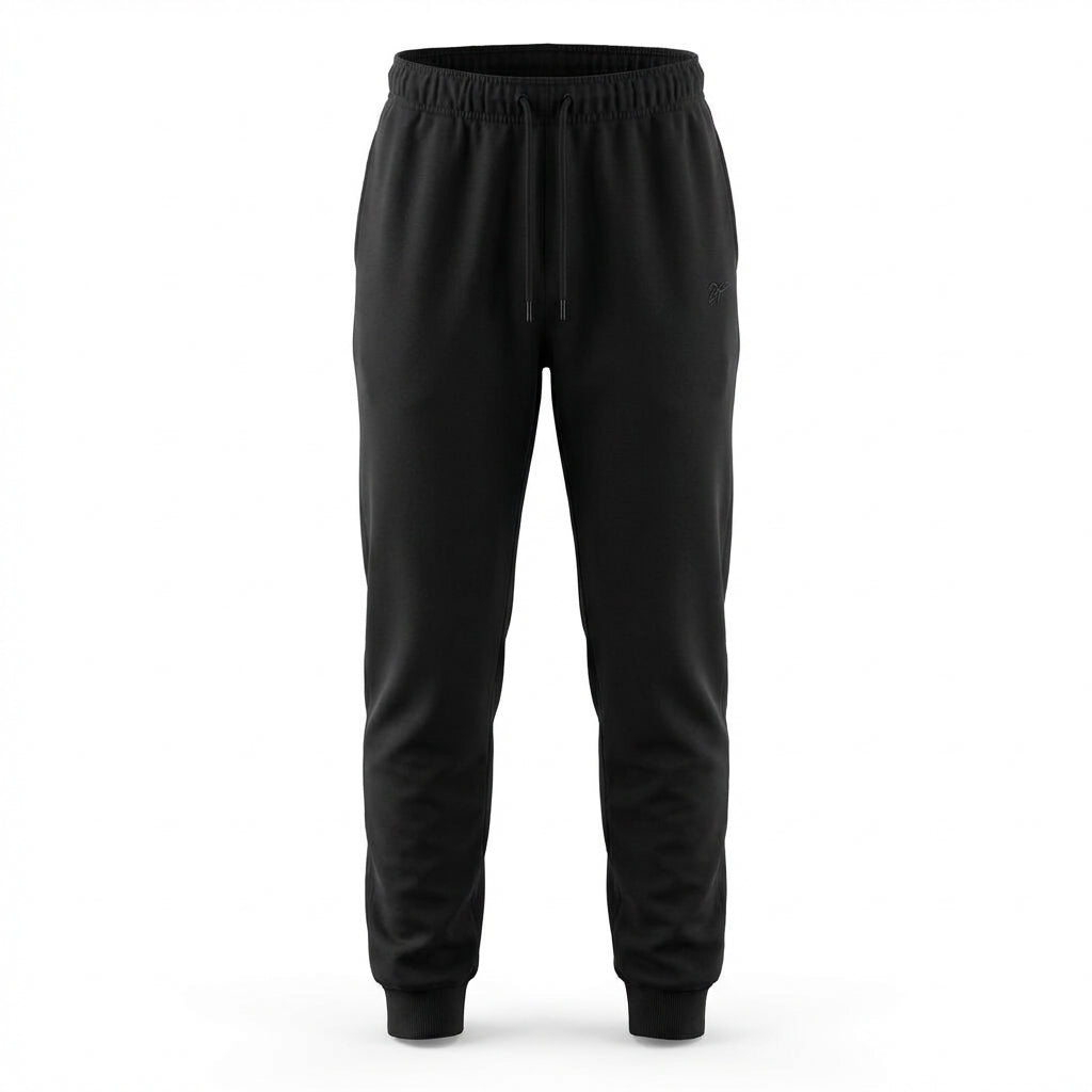 DEPART JOGGING SLIM HOMME NOIR - G23-003079-BLACK
