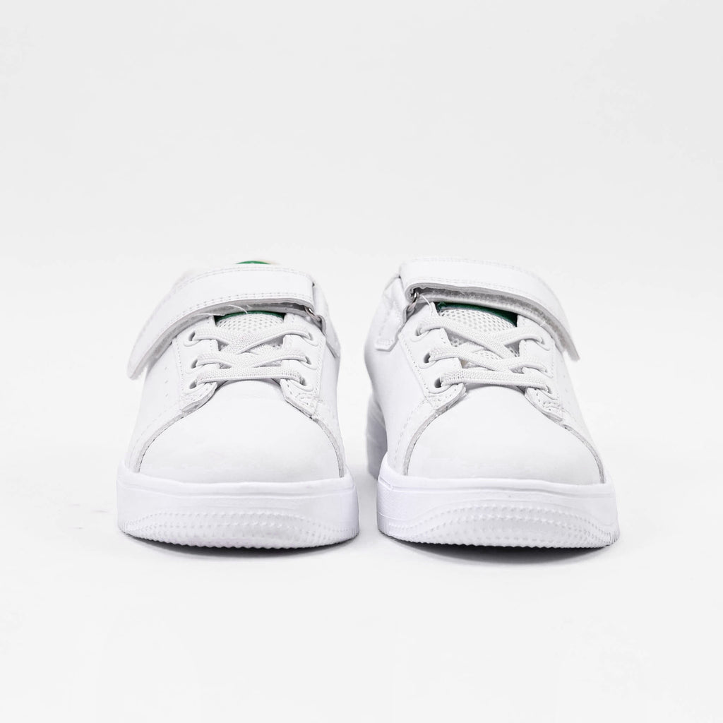 Peak Kids Casual Shoes White Green - EK3902B-X169