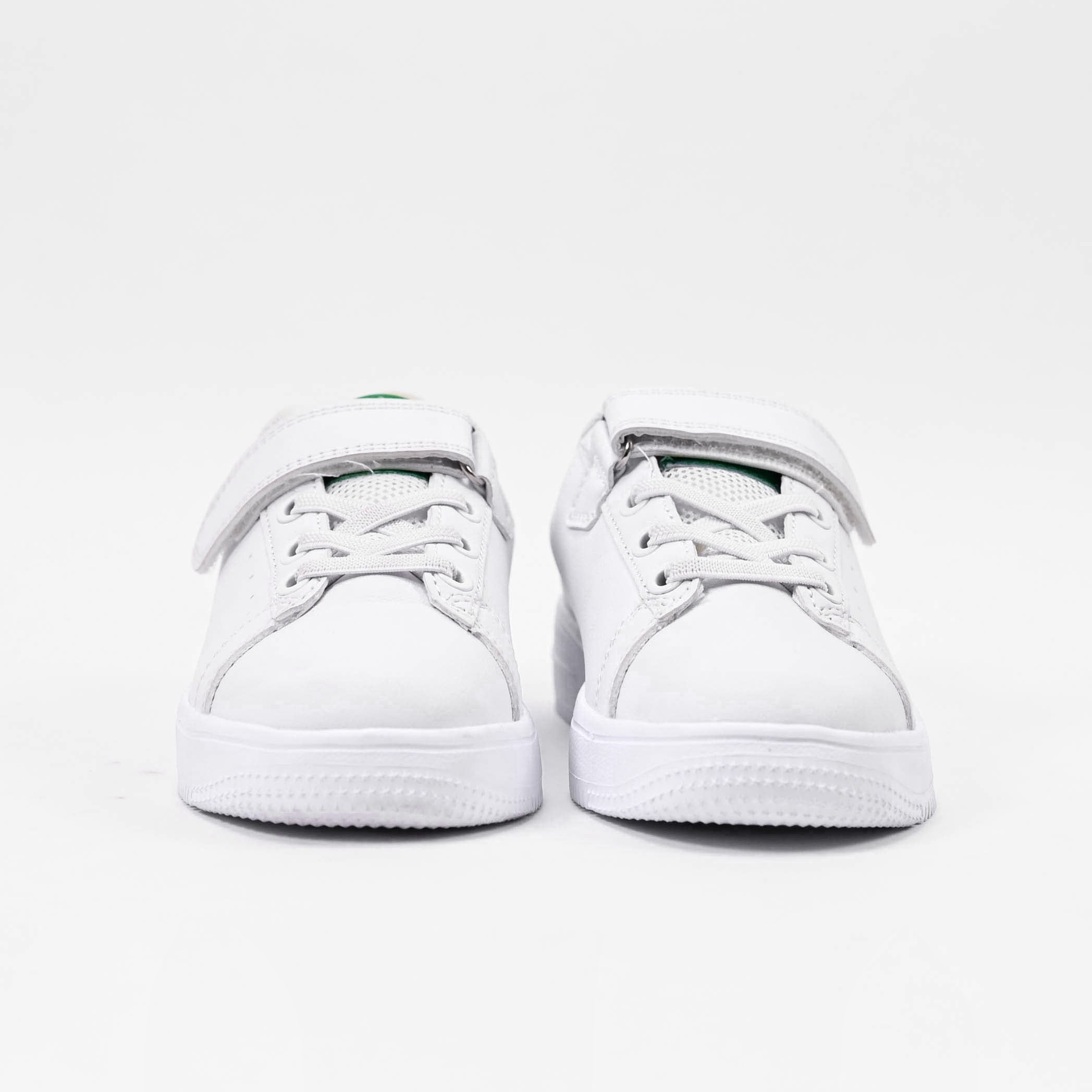 Peak Kids Casual Shoes White Green - EK3902B-X169