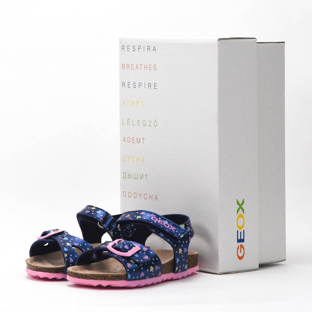 GEOX B Sandal Chalki Girl Sandals - B922RA000NF-C0694