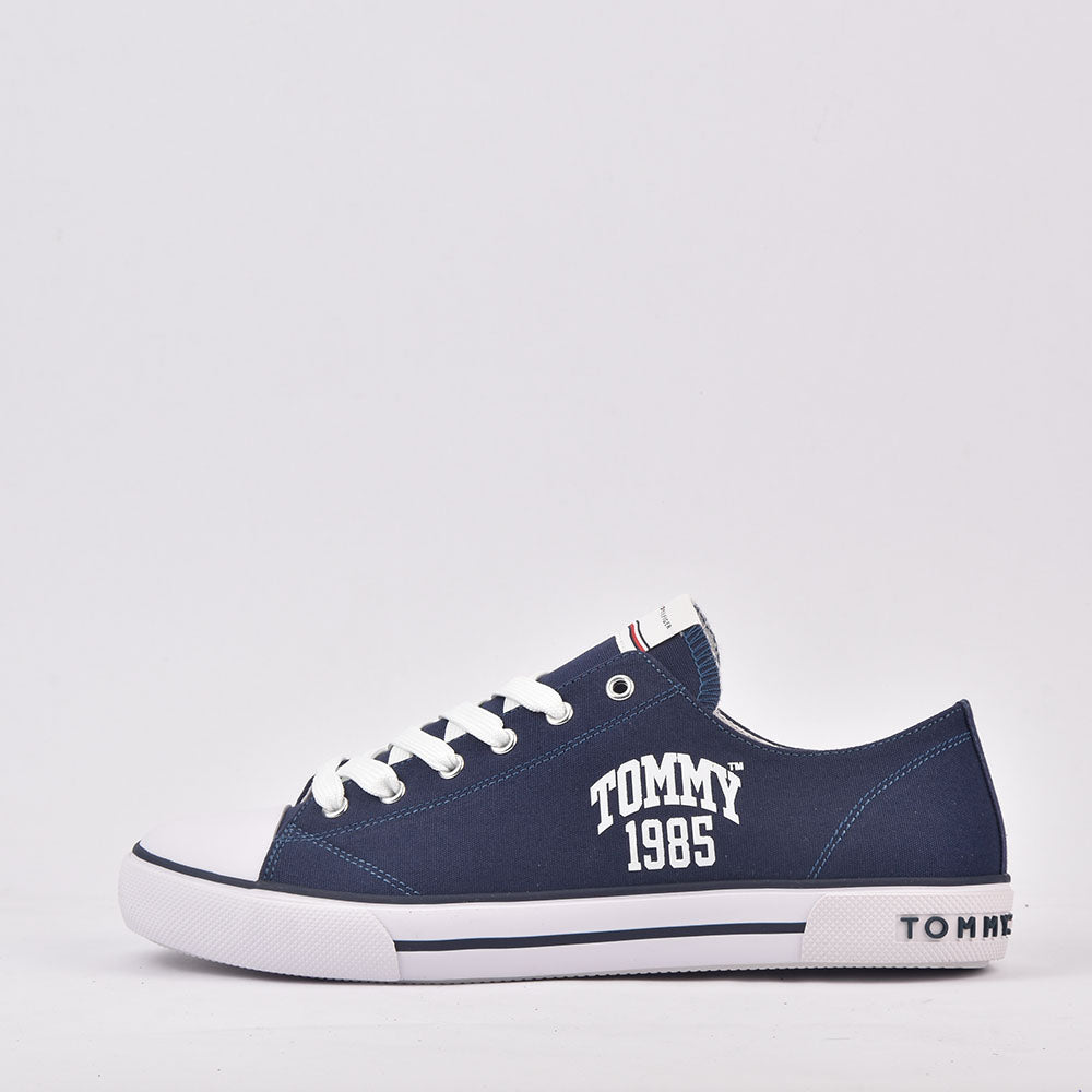 TOMMY HILFIGER SNEAKER BASSA ALLACCIATA VARSITY - T3X9-32833-0890800
