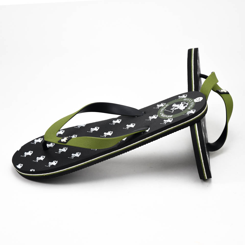 BEVERLY HILLS POLO CLUB TONG HOMME - 2087-BLACK