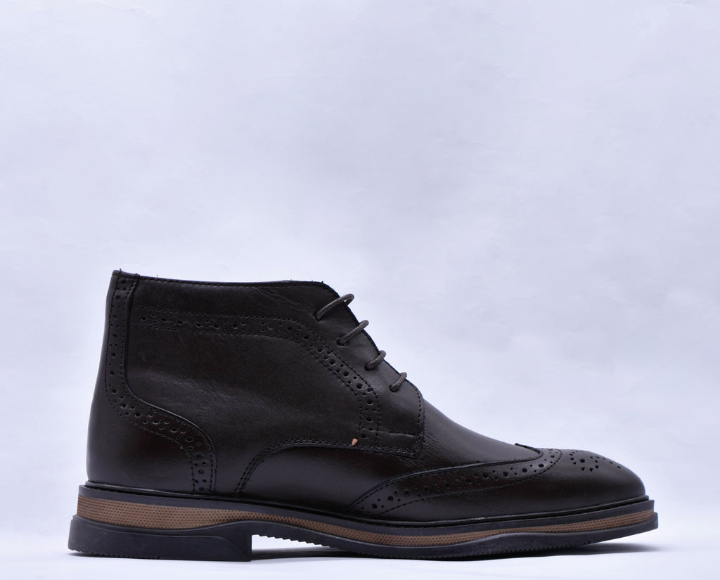 Demi boot tabac - 1722