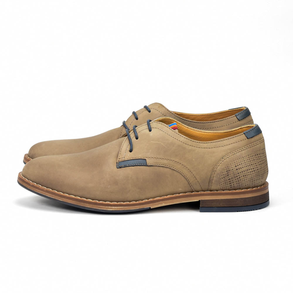 ANDRÉ CHAUSSURE CLASSIQUE HOMME TITO TAUPE - 51132630644
