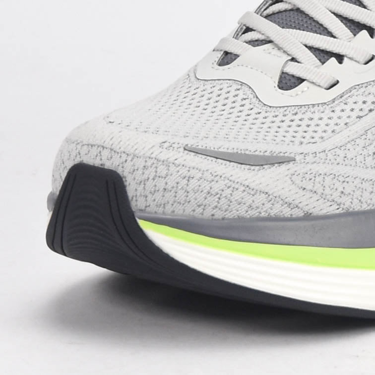 Peak Turbo Grey/ Fluorescent Green - ET49327H-D037