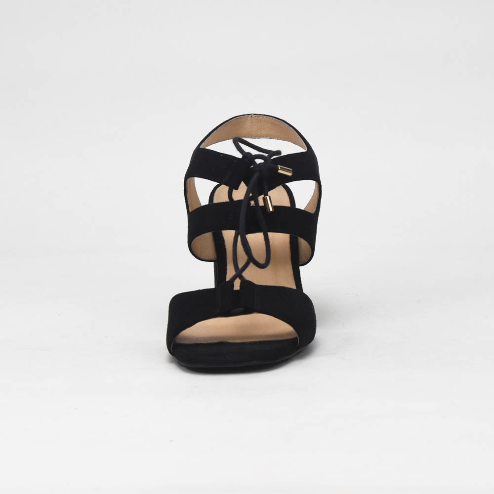 ANDRÉ SANDALES FEMME STARLET CUIR NOIR - 52314188419