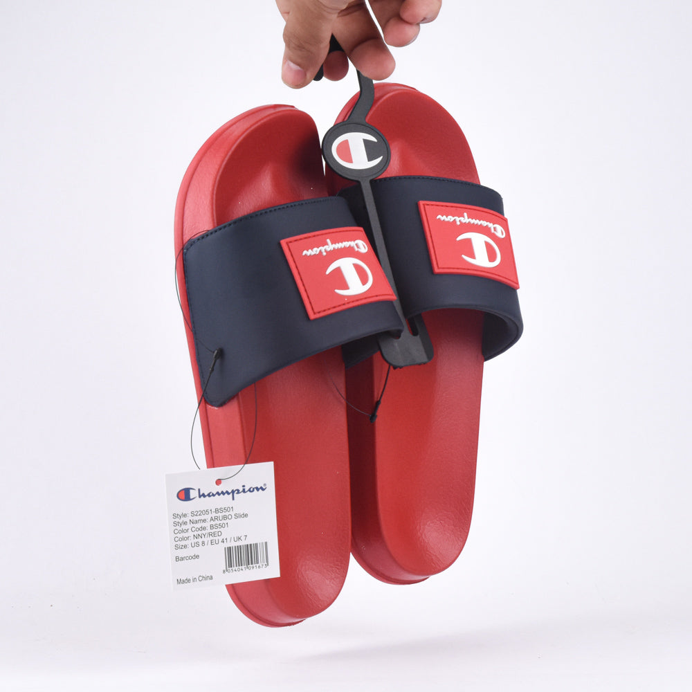 ARUBO Slide NNY/RED champion - S22051-BS501