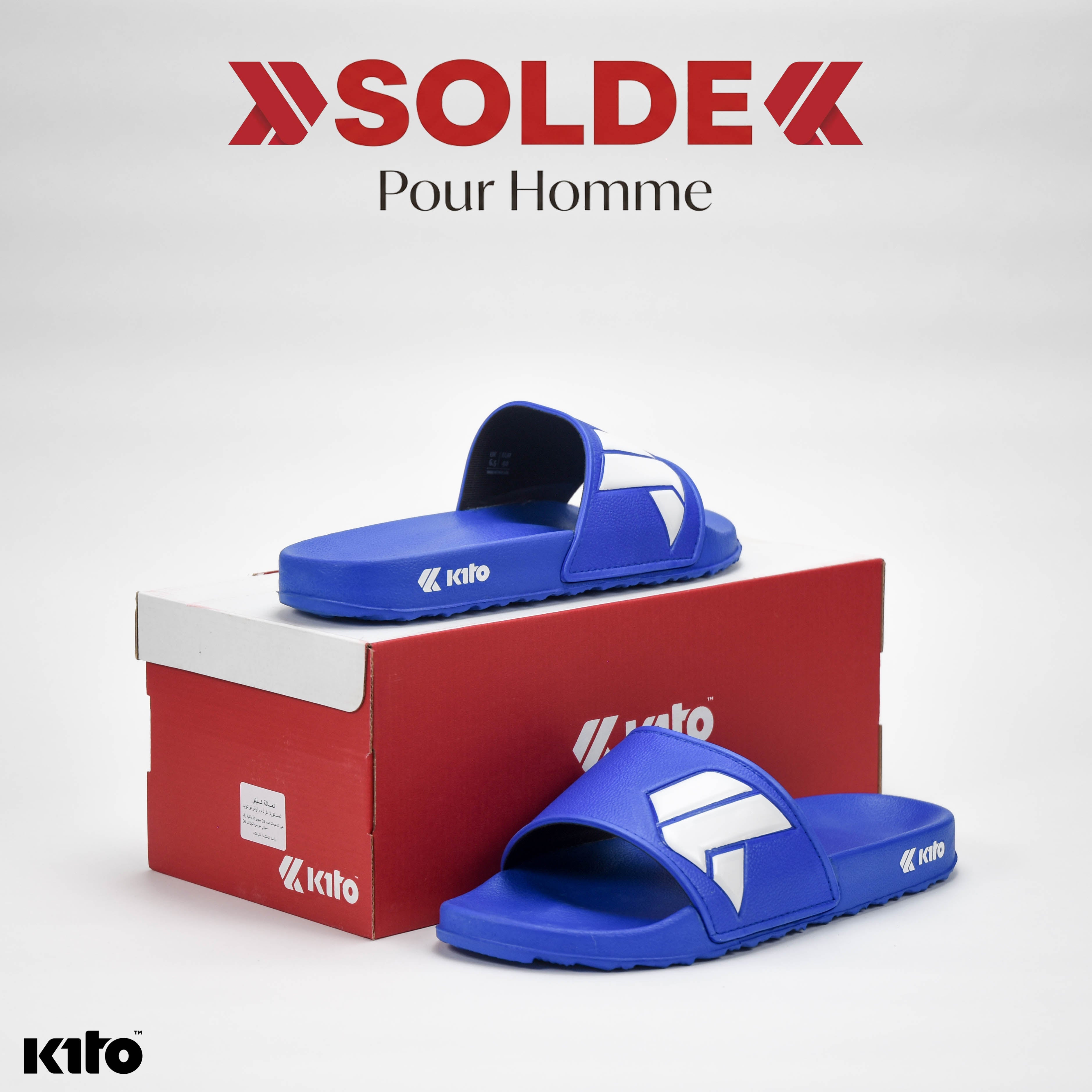 CLAQUETTE AH21M BLUE KITO - AH21MB