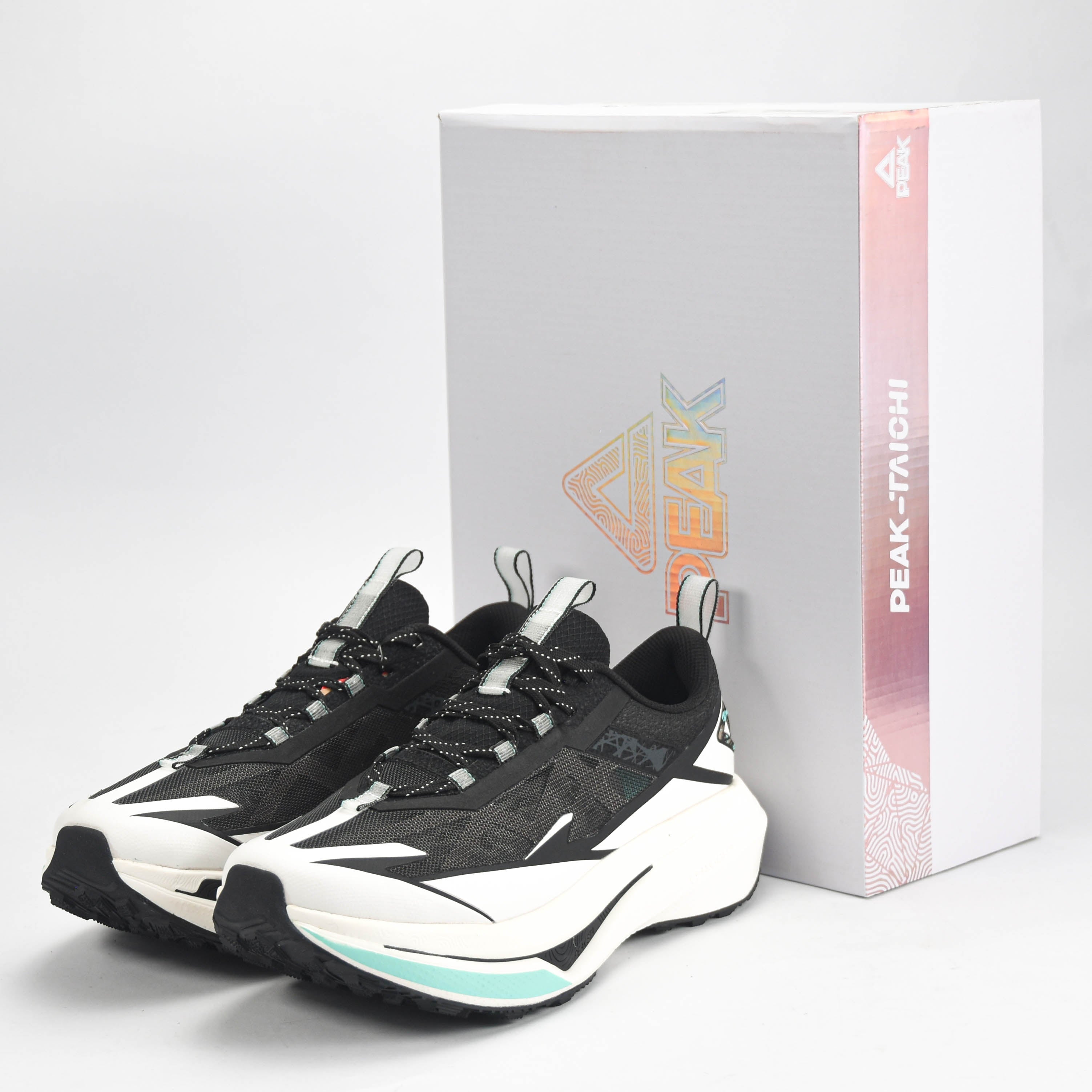 Peak Taichi Sports Shoes Black/White - EXT52161H-Z497