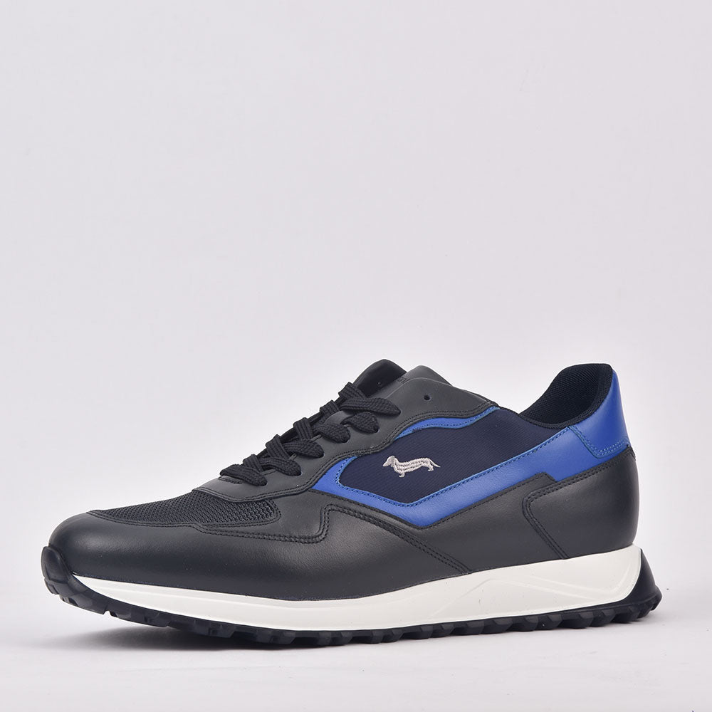 HARMONT AND BLAINE SCARPA UOMO BLU  ROYAL - EFM231-079-6480