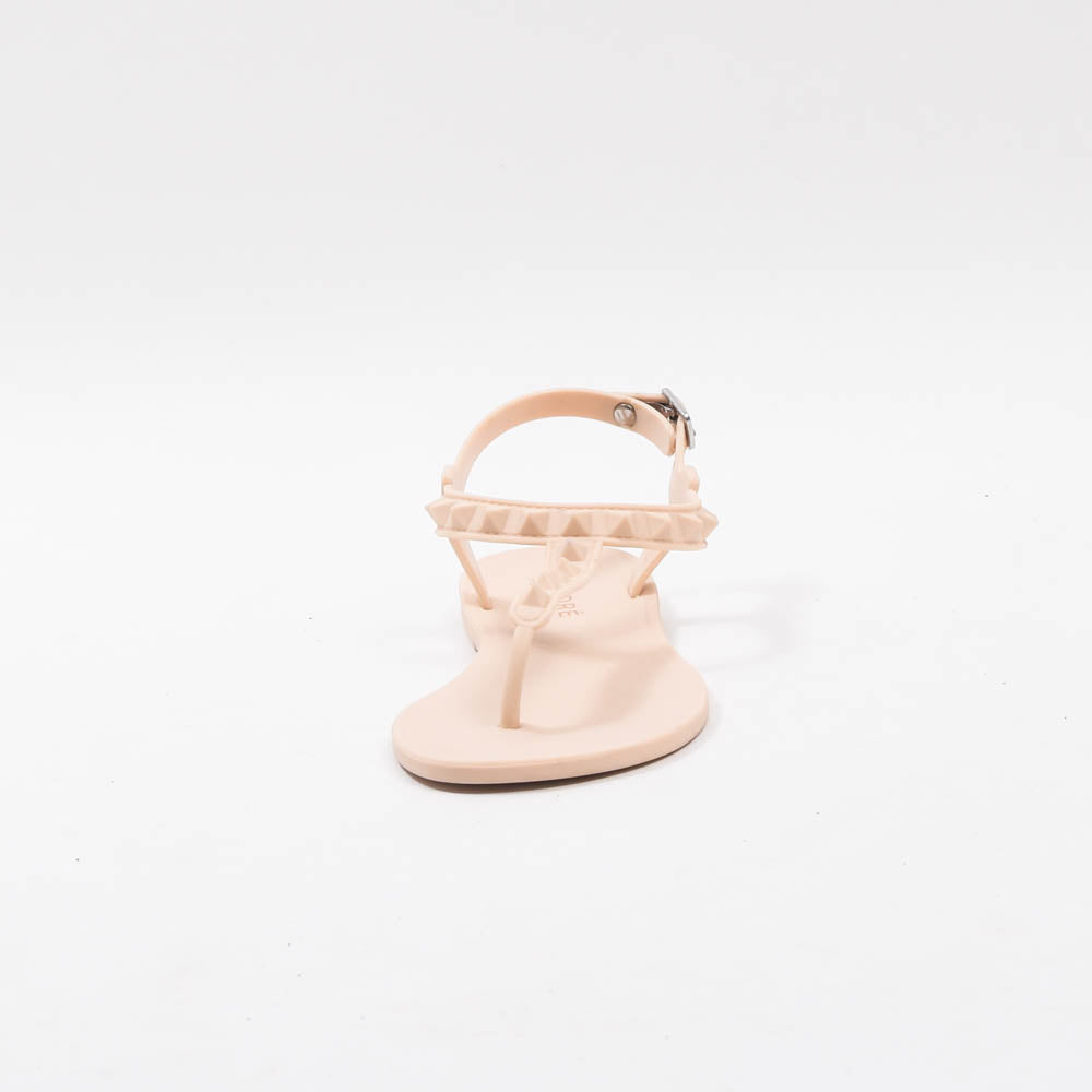 ANDRÉ SANDALES FEMME HADEWIG CAOUTCHOUC BEIGE - 52321670604
