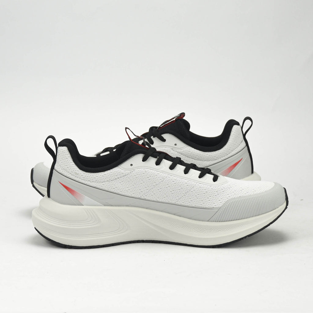 Peak Taichi Cushion Running Shoes Lt.Grey/Black - EXT54387H-2220