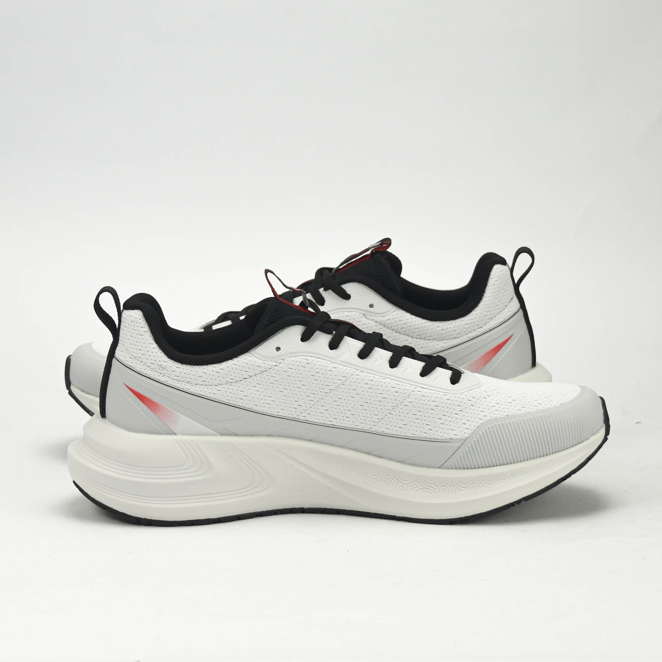 Peak Taichi Cushion Running Shoes Lt.Grey/Black - EXT54387H-2220