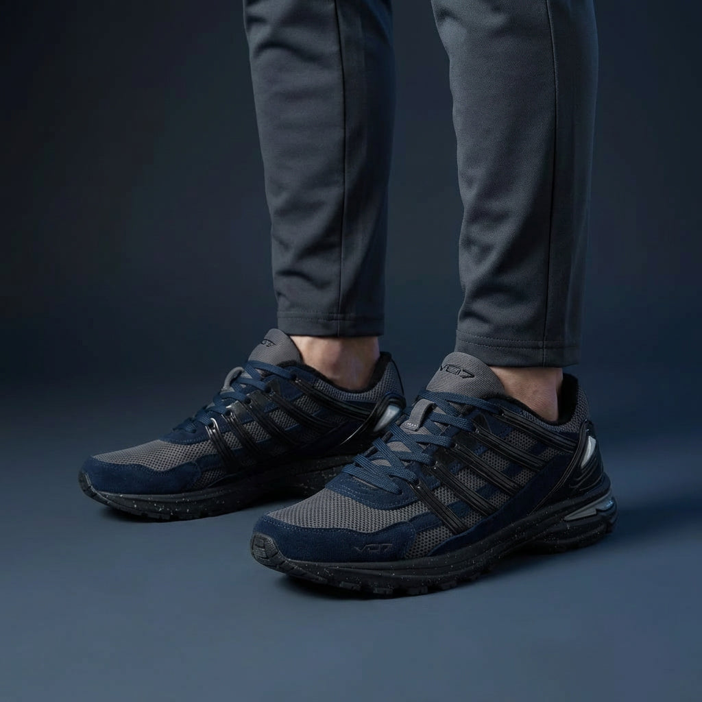 VO7 BASKET VEYRON HOMME NAVY - CH-VEY-NVY