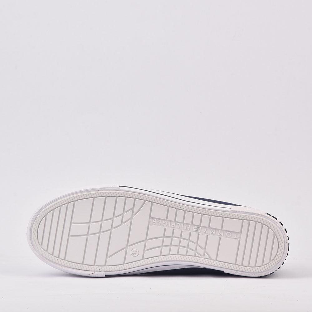 TOMMY HILFIGER SNEAKER BASSA ALLACCIATA - T3X4-32207-0890800