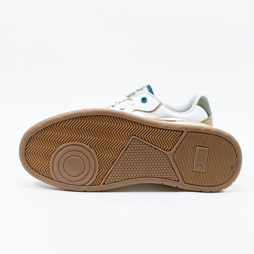 Safety Jogger Basket Femme - 612870-WHT-BEI