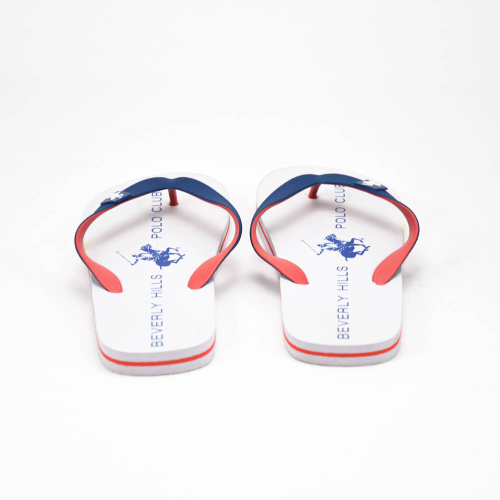 BEVERLY HILLS POLO CLUB TONG JUNIOR - 2778-BOY-WHITE