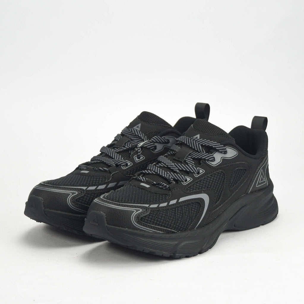 Peak Casual Shoes Black - E49137E-0020