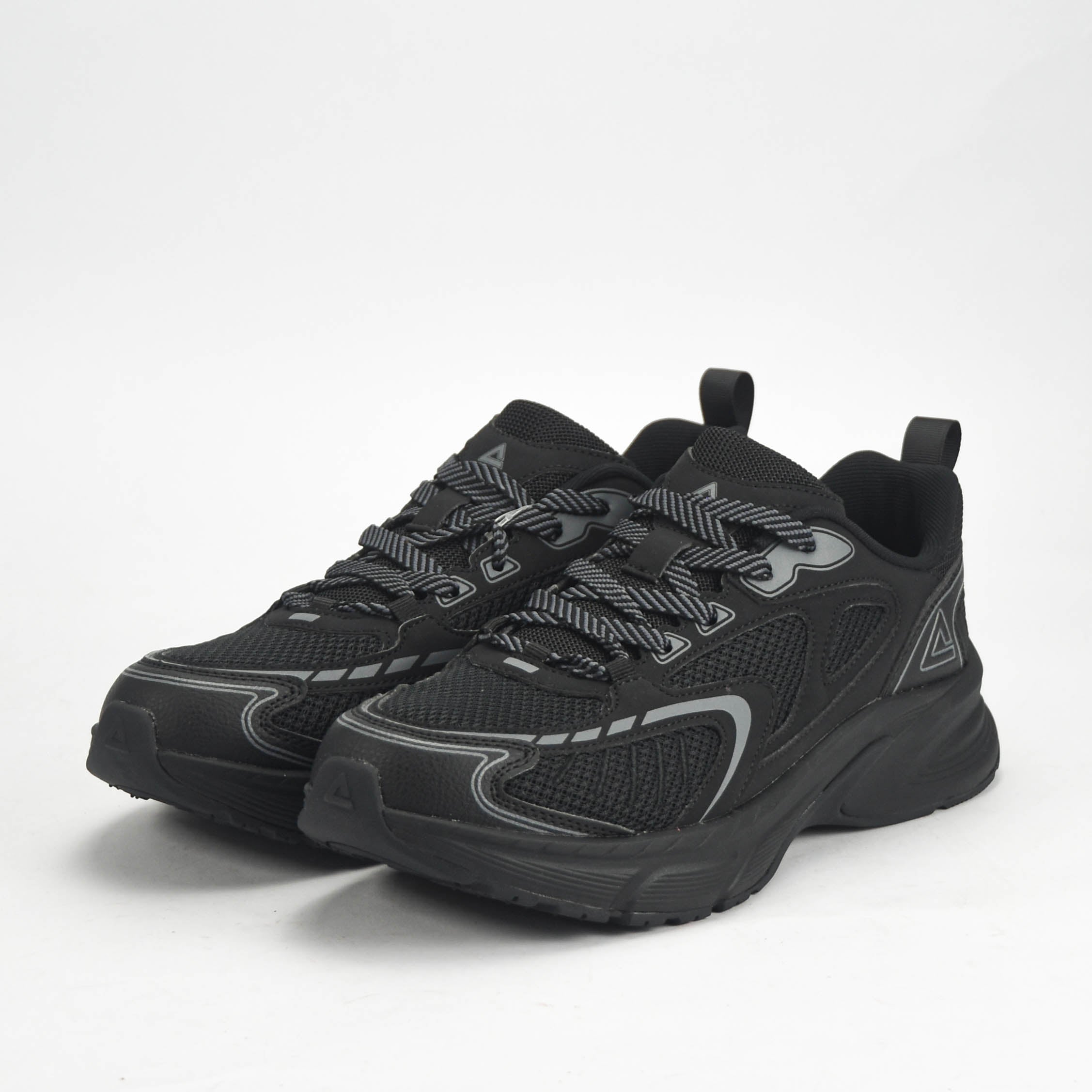 Peak Casual Shoes Black - E49137E-0020