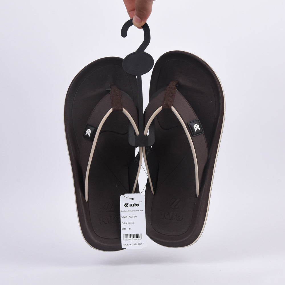 CLAQUETTE KITO - AA118M-COCOA