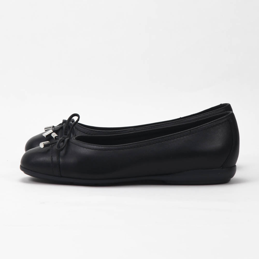 Geox Asheely Ballet Flats Femme - D947NE00085-C9999